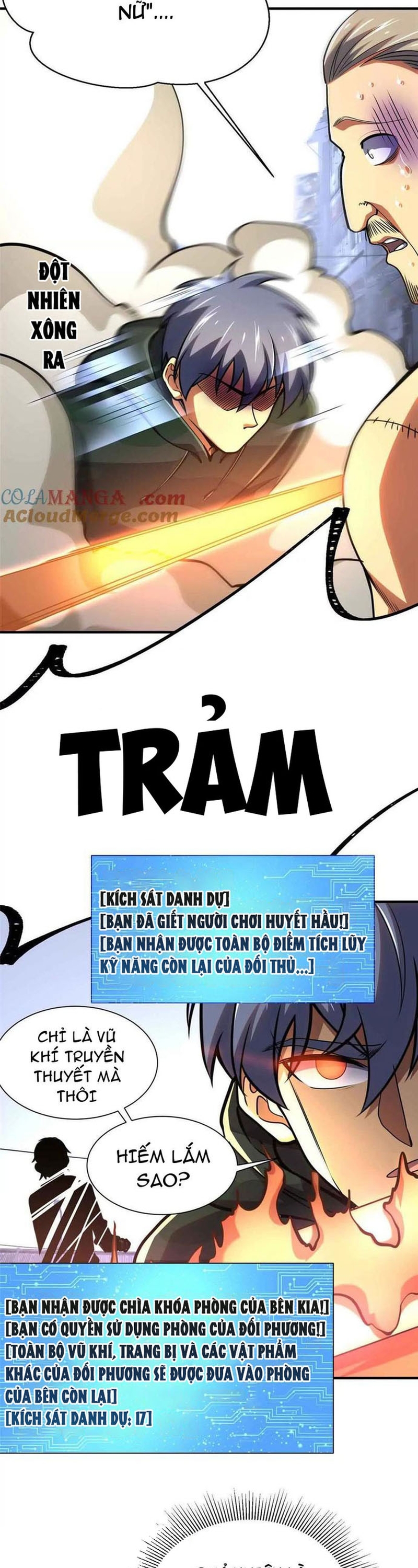 Ác Ma Tù Lung - Chap 58