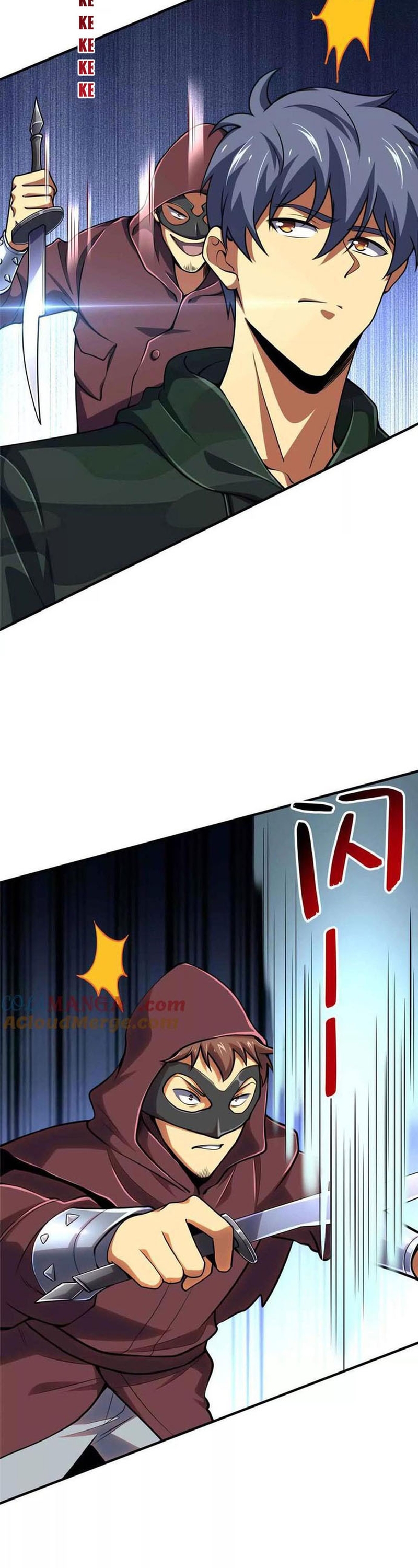 Ác Ma Tù Lung - Chap 58