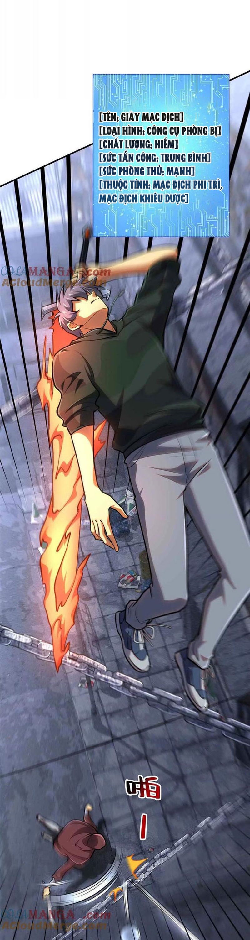 Ác Ma Tù Lung - Chap 58