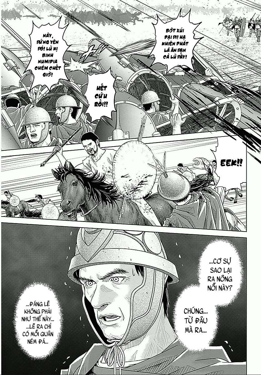 Ad Astra – Scipio To Hannibal - Chap 21