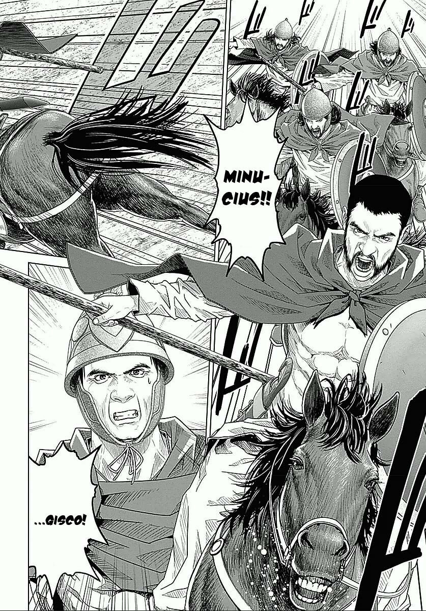 Ad Astra – Scipio To Hannibal - Chap 21