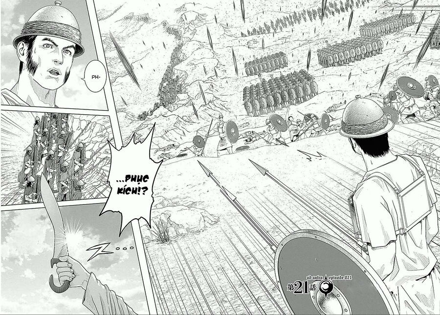 Ad Astra – Scipio To Hannibal - Chap 21