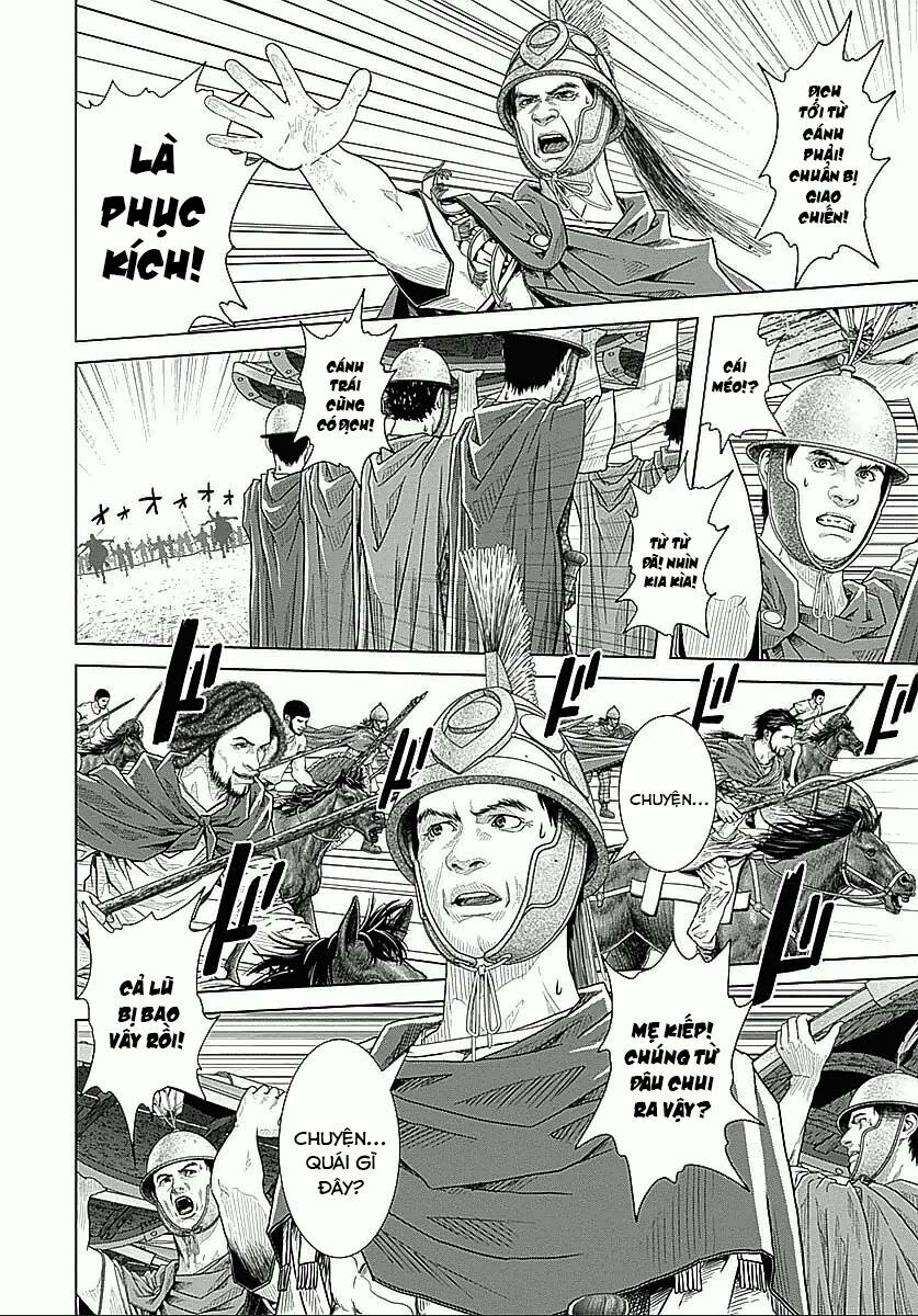 Ad Astra – Scipio To Hannibal - Chap 21