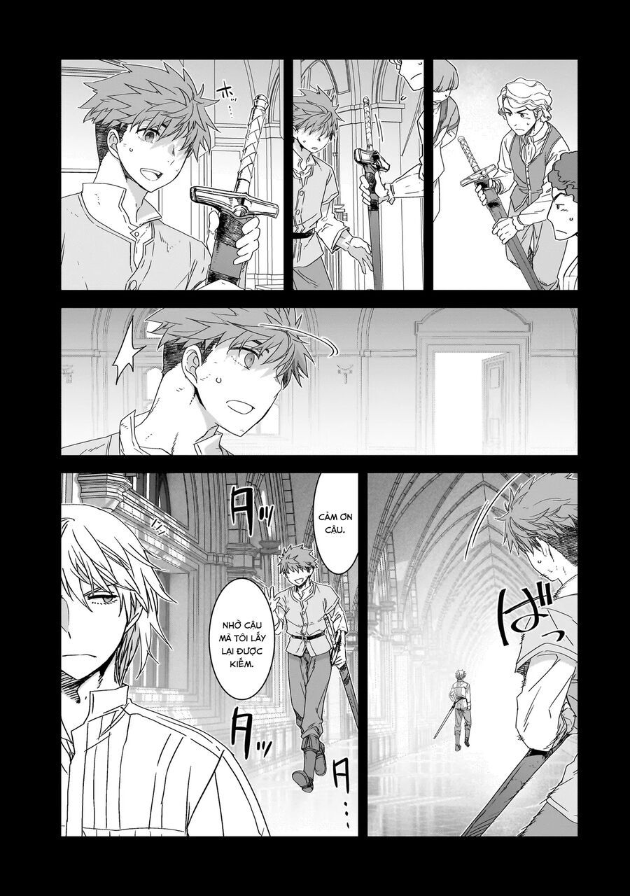 Ai Đã Giết Anh Hùng - Chap 2