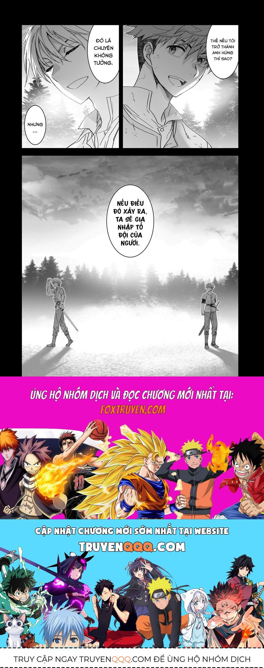 Ai Đã Giết Anh Hùng - Chap 2