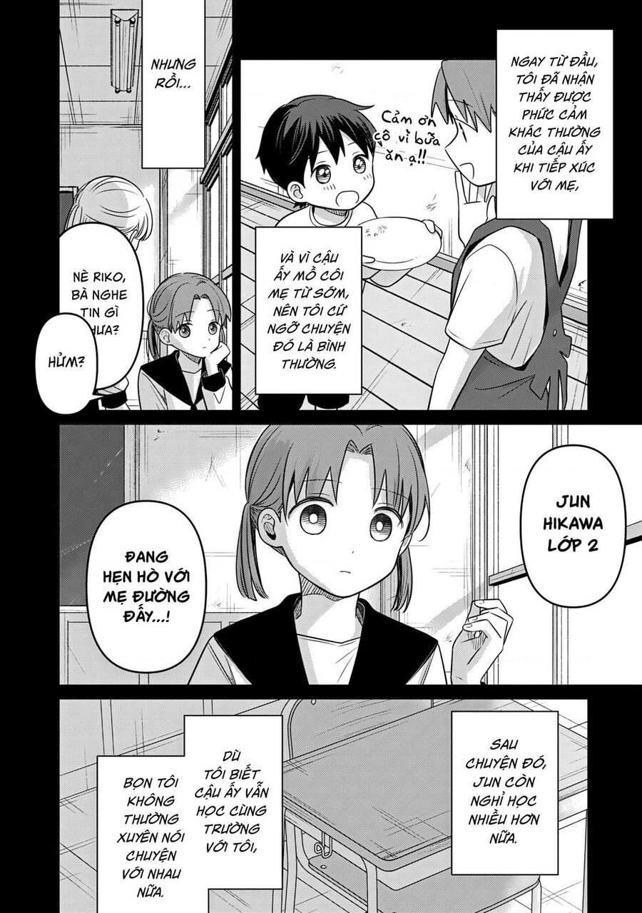 Ai No Senbiki ~Mamakatsu Shitara Mama Ga Dekita Hanashi~ - Chap 3