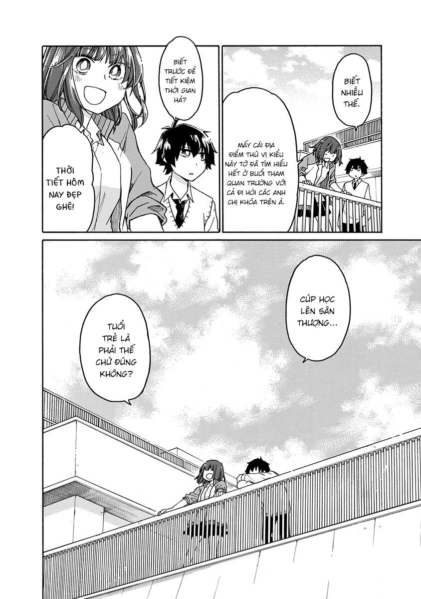Aizawa Koharu Wa Shi Ni Isogu - Chap 1