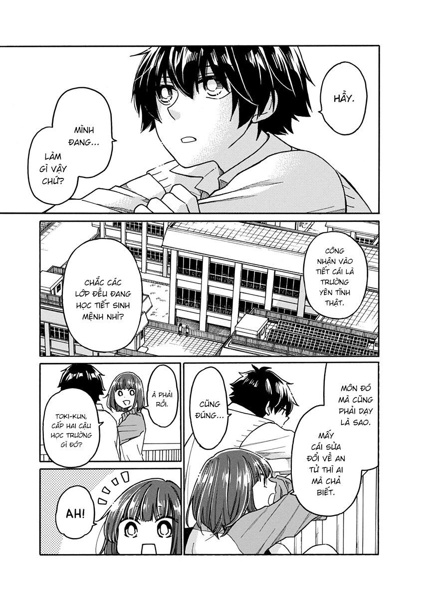 Aizawa Koharu Wa Shi Ni Isogu - Chap 1
