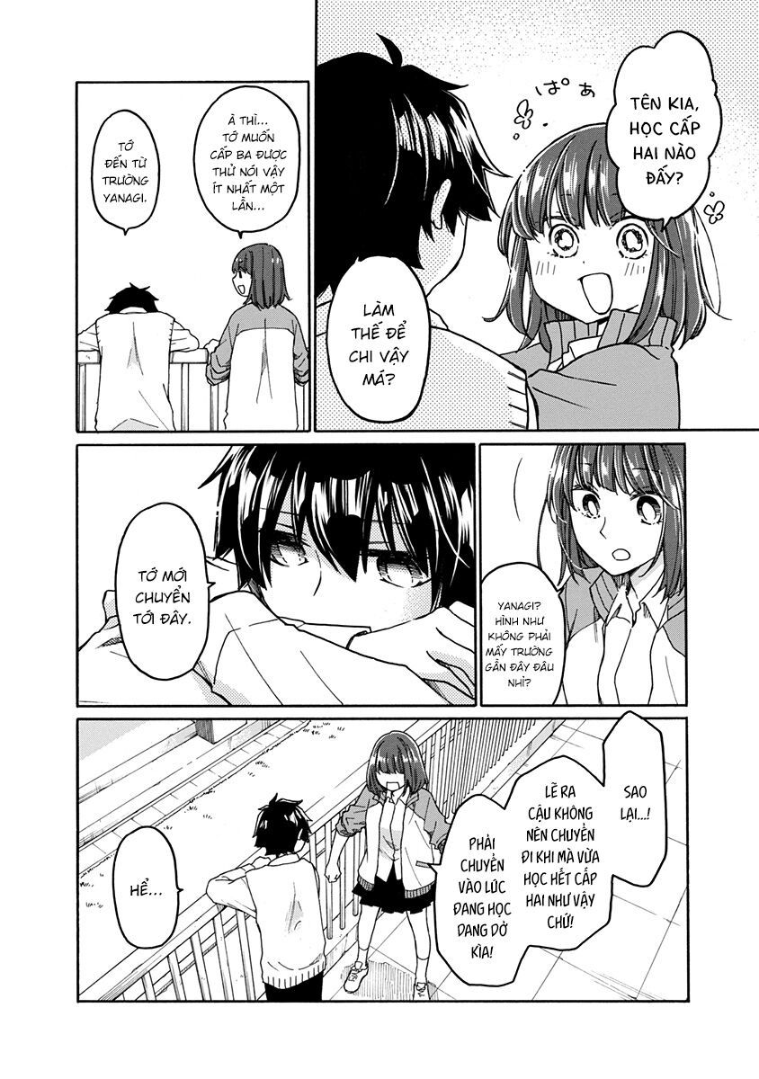 Aizawa Koharu Wa Shi Ni Isogu - Chap 1