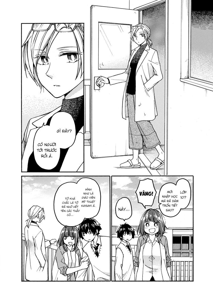 Aizawa Koharu Wa Shi Ni Isogu - Chap 1