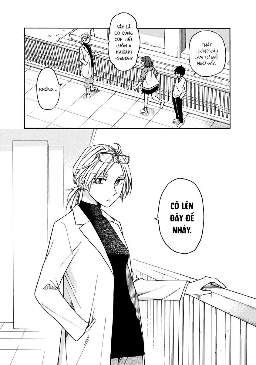 Aizawa Koharu Wa Shi Ni Isogu - Chap 1
