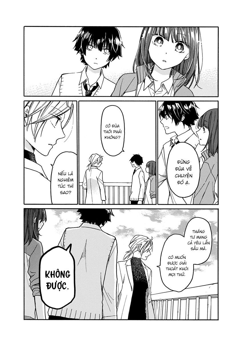 Aizawa Koharu Wa Shi Ni Isogu - Chap 1