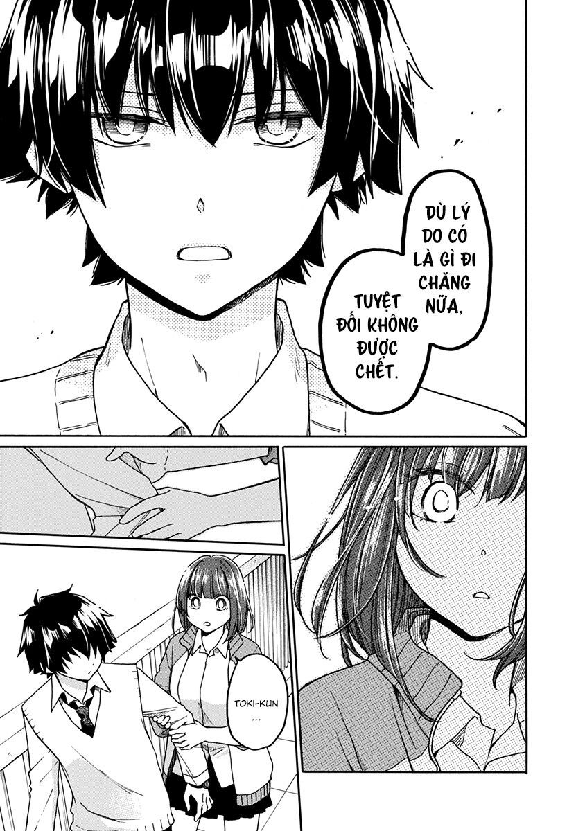 Aizawa Koharu Wa Shi Ni Isogu - Chap 1