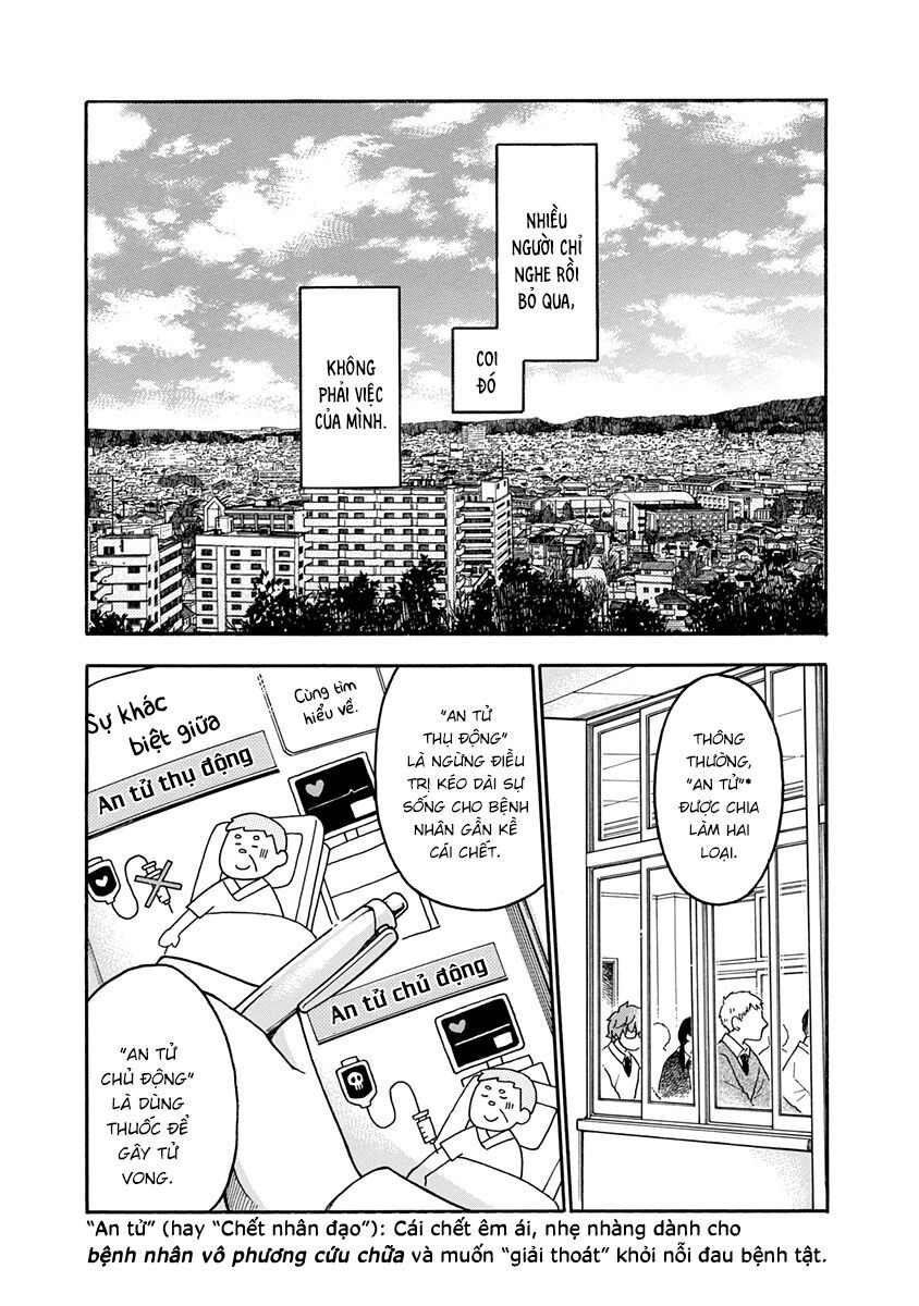 Aizawa Koharu Wa Shi Ni Isogu - Chap 1