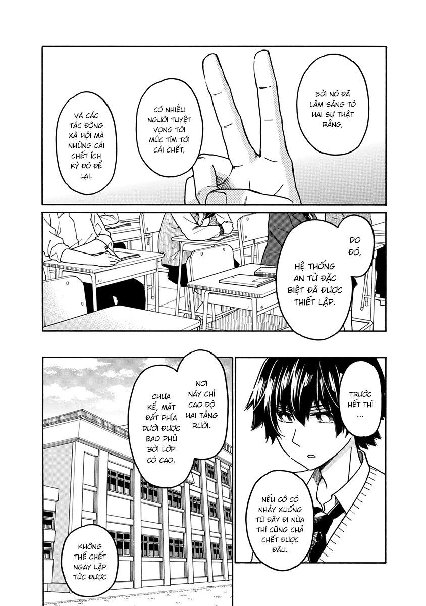 Aizawa Koharu Wa Shi Ni Isogu - Chap 1