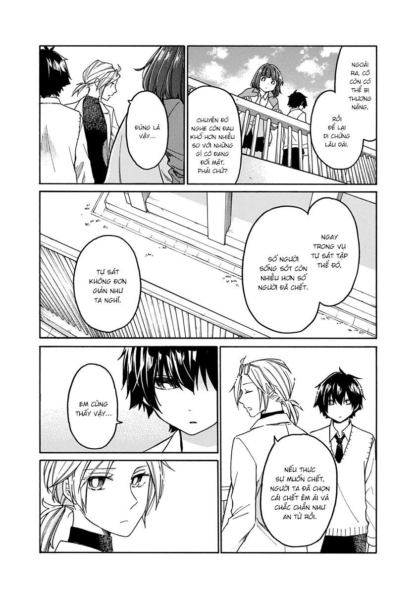Aizawa Koharu Wa Shi Ni Isogu - Chap 1