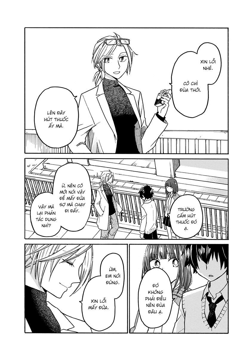 Aizawa Koharu Wa Shi Ni Isogu - Chap 1