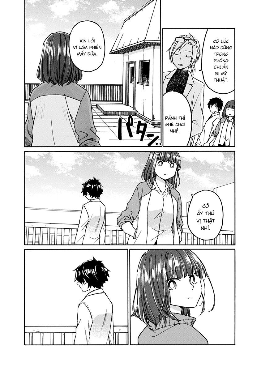 Aizawa Koharu Wa Shi Ni Isogu - Chap 1