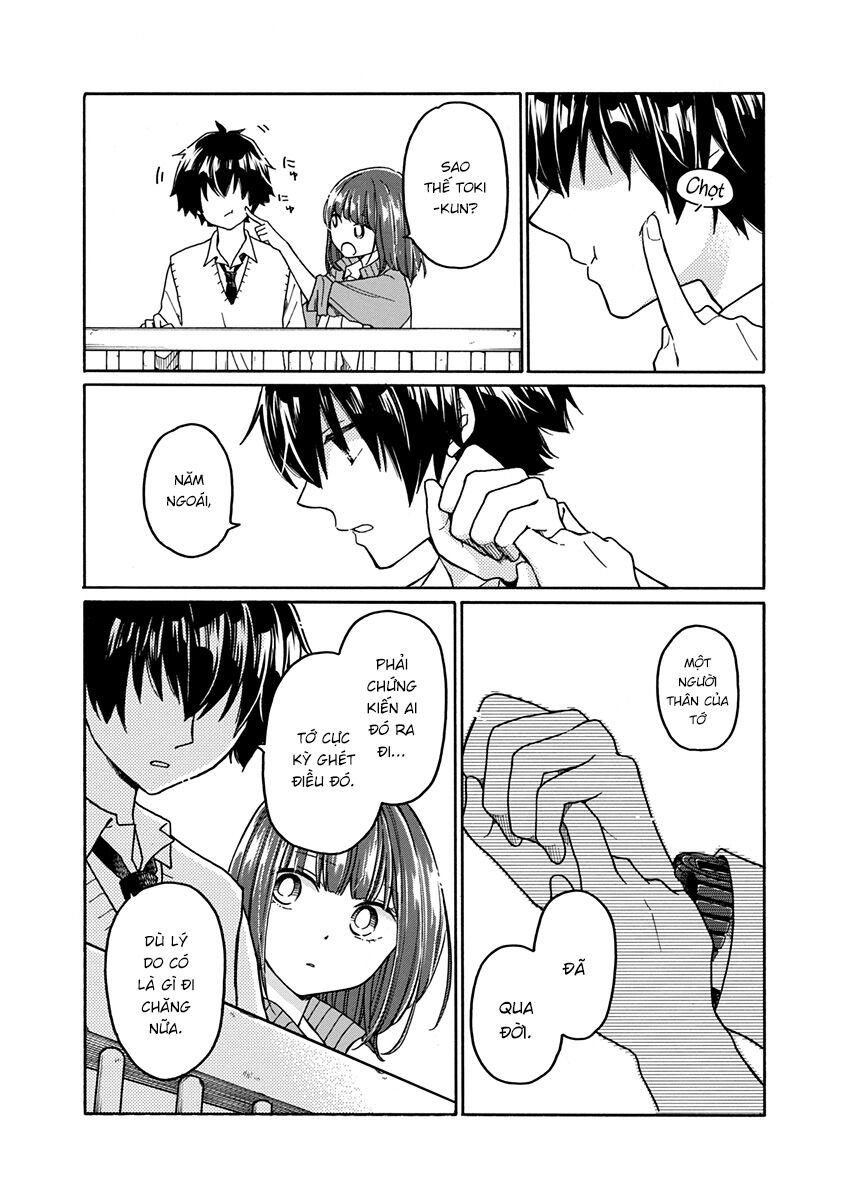 Aizawa Koharu Wa Shi Ni Isogu - Chap 1