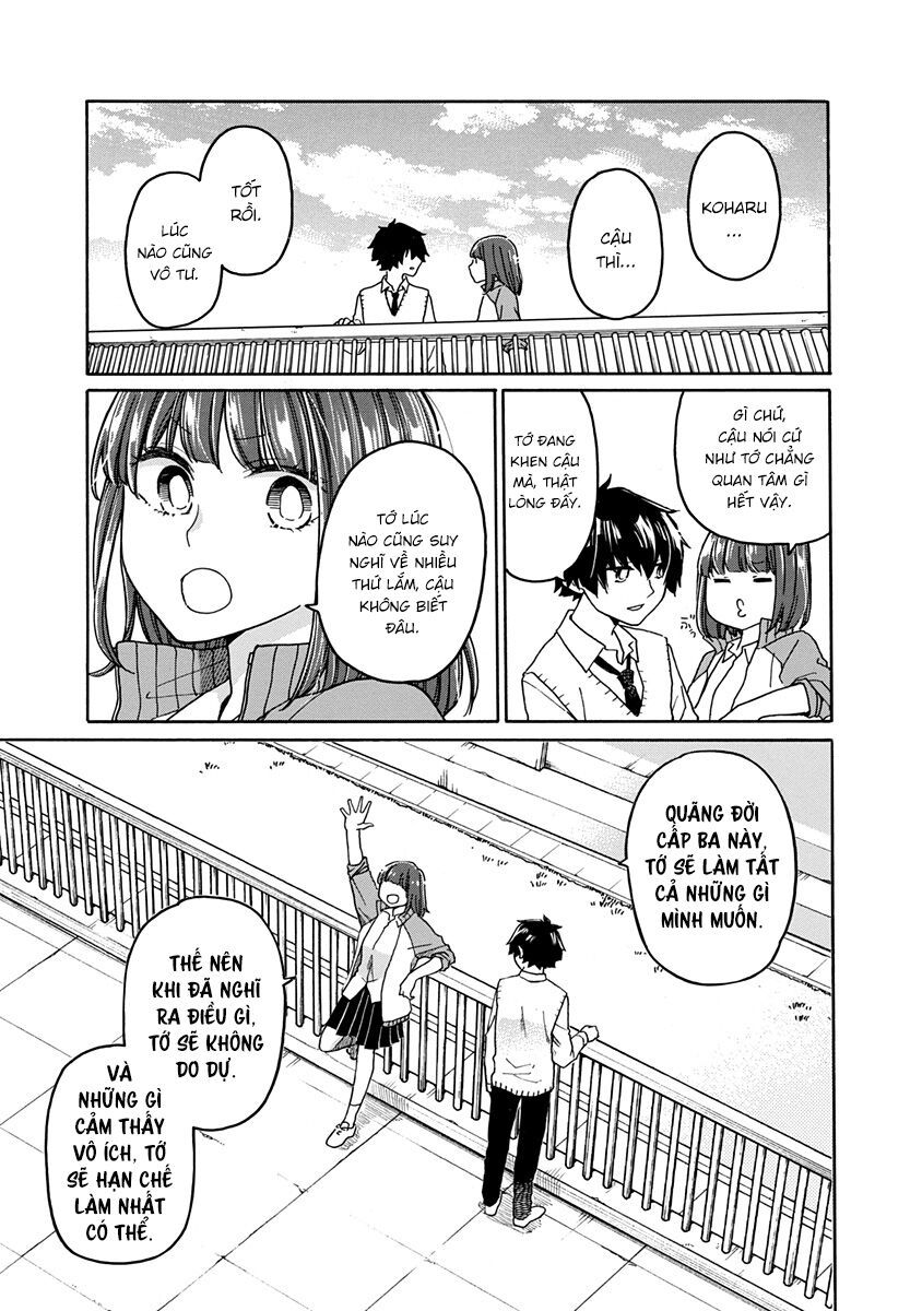 Aizawa Koharu Wa Shi Ni Isogu - Chap 1