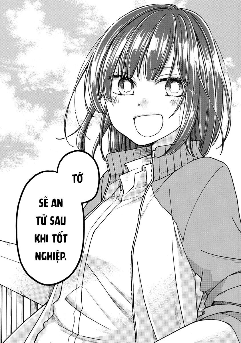Aizawa Koharu Wa Shi Ni Isogu - Chap 1
