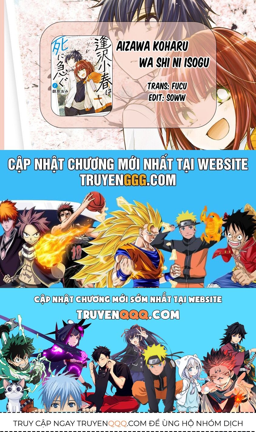 Aizawa Koharu Wa Shi Ni Isogu - Chap 1