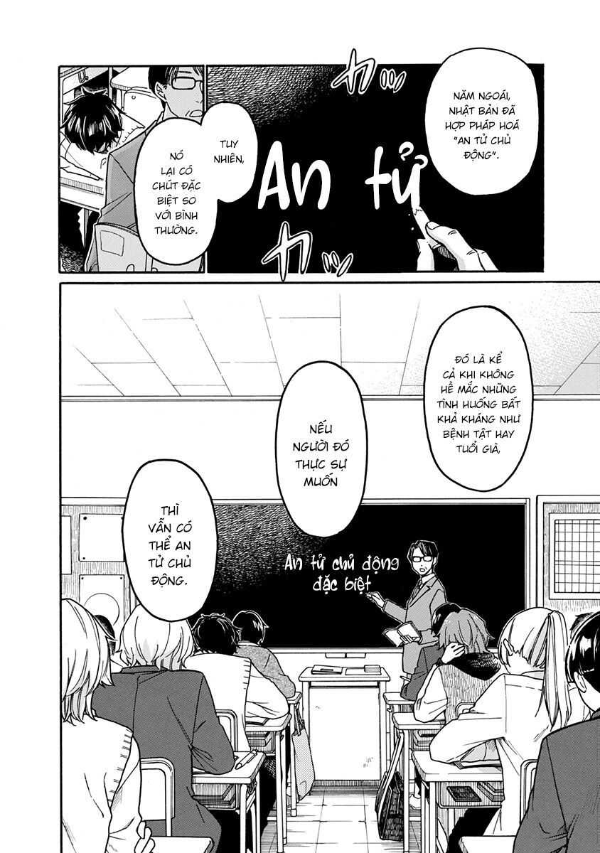 Aizawa Koharu Wa Shi Ni Isogu - Chap 1