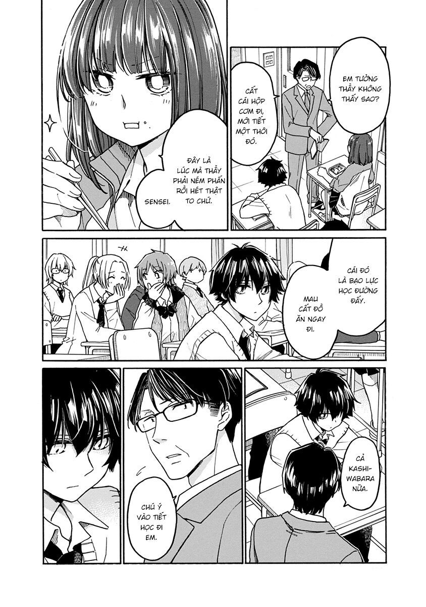 Aizawa Koharu Wa Shi Ni Isogu - Chap 1