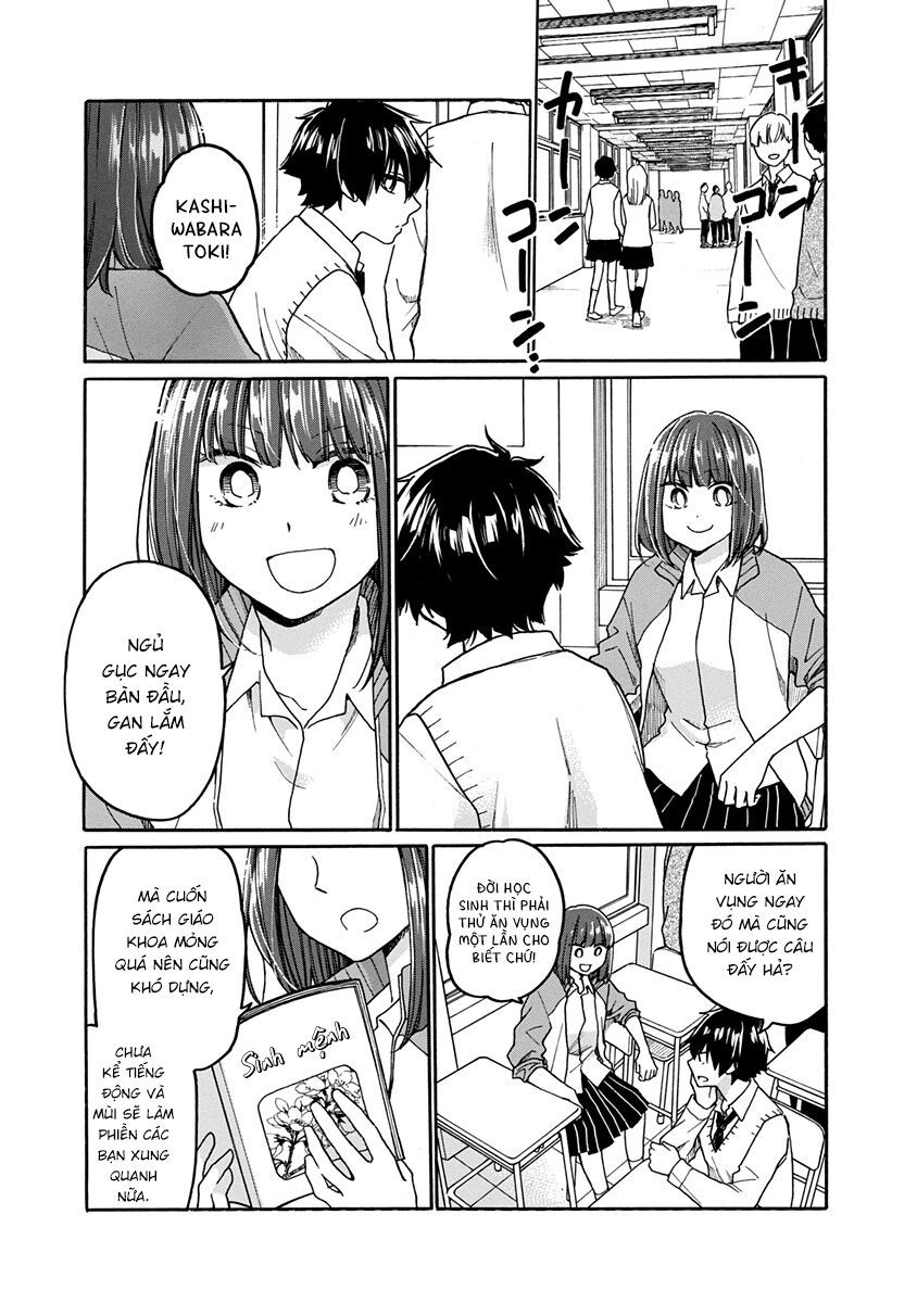 Aizawa Koharu Wa Shi Ni Isogu - Chap 1