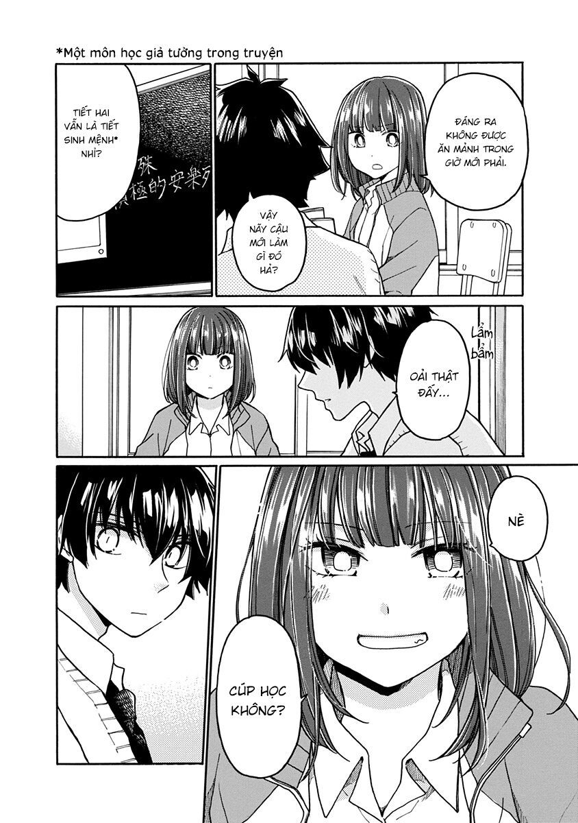 Aizawa Koharu Wa Shi Ni Isogu - Chap 1