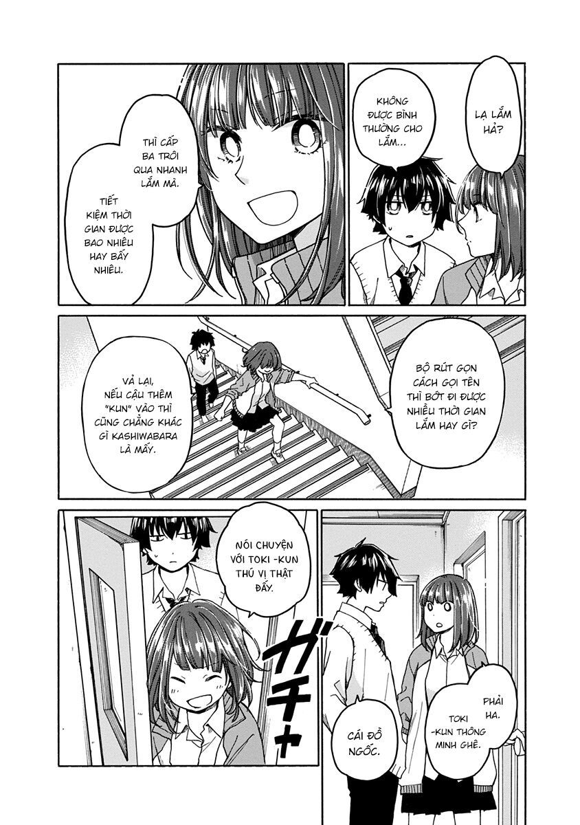 Aizawa Koharu Wa Shi Ni Isogu - Chap 1