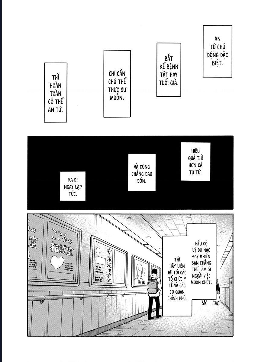 Aizawa Koharu Wa Shi Ni Isogu - Chap 2
