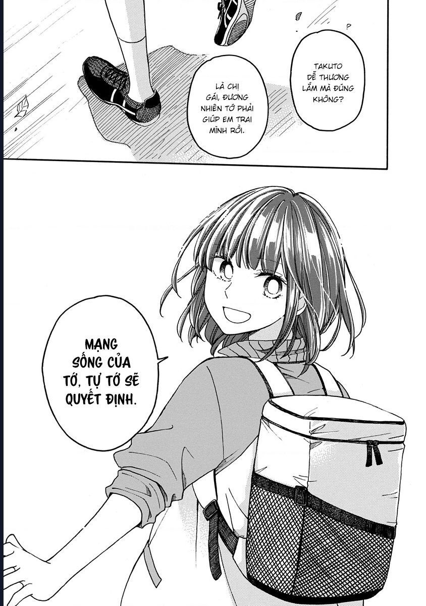 Aizawa Koharu Wa Shi Ni Isogu - Chap 2