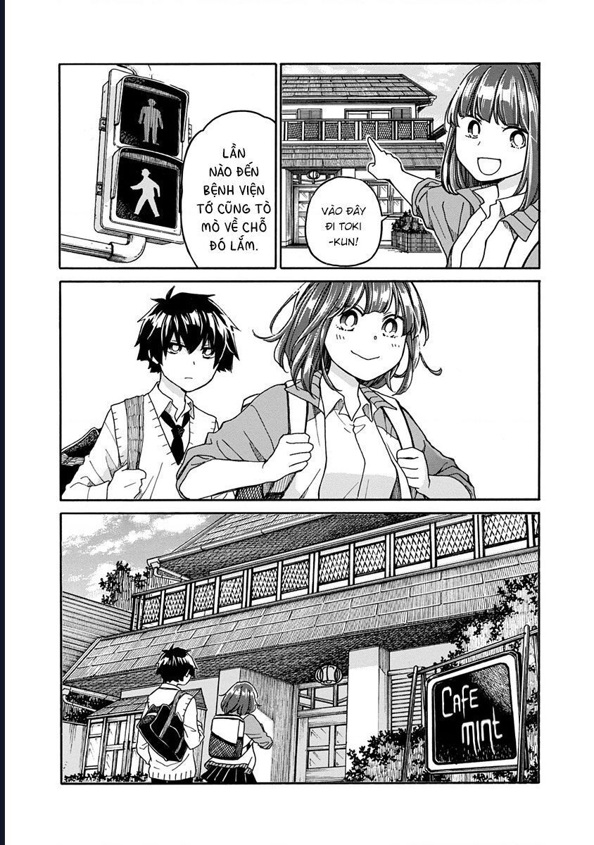 Aizawa Koharu Wa Shi Ni Isogu - Chap 2