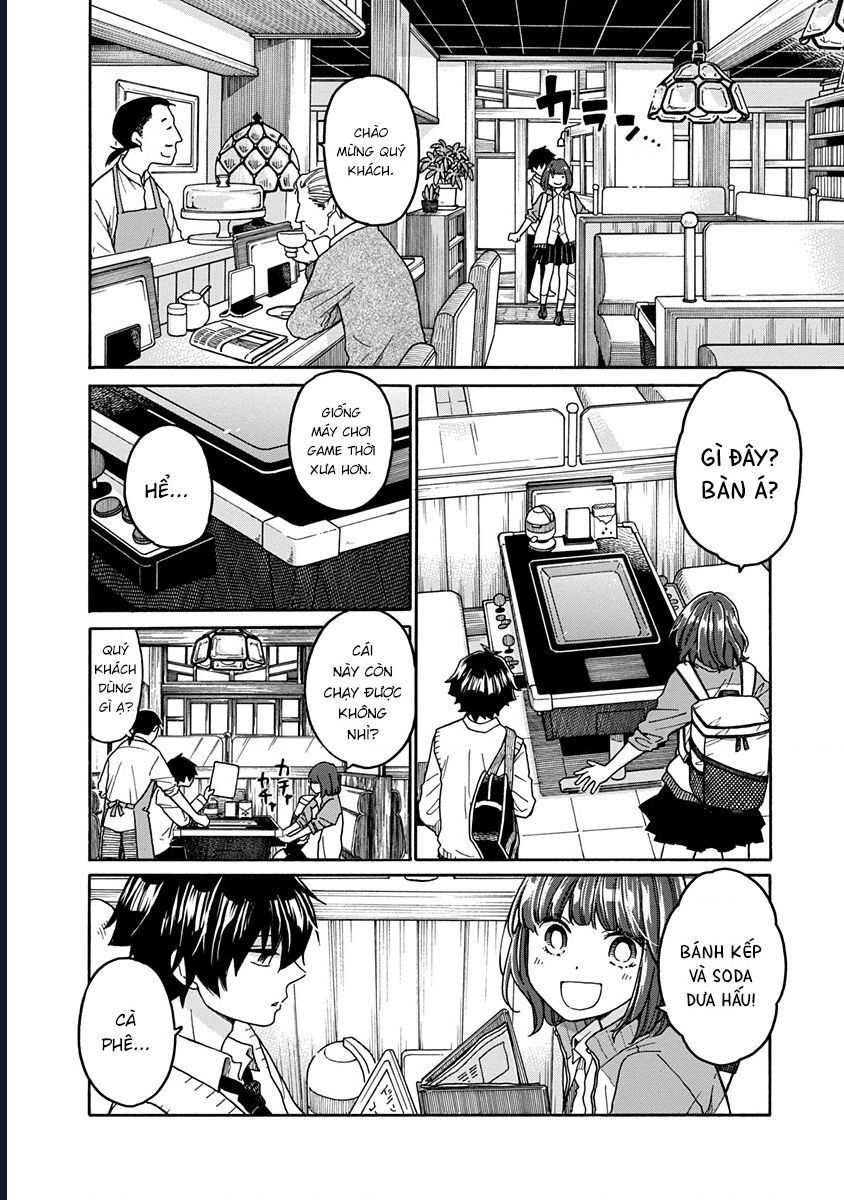 Aizawa Koharu Wa Shi Ni Isogu - Chap 2