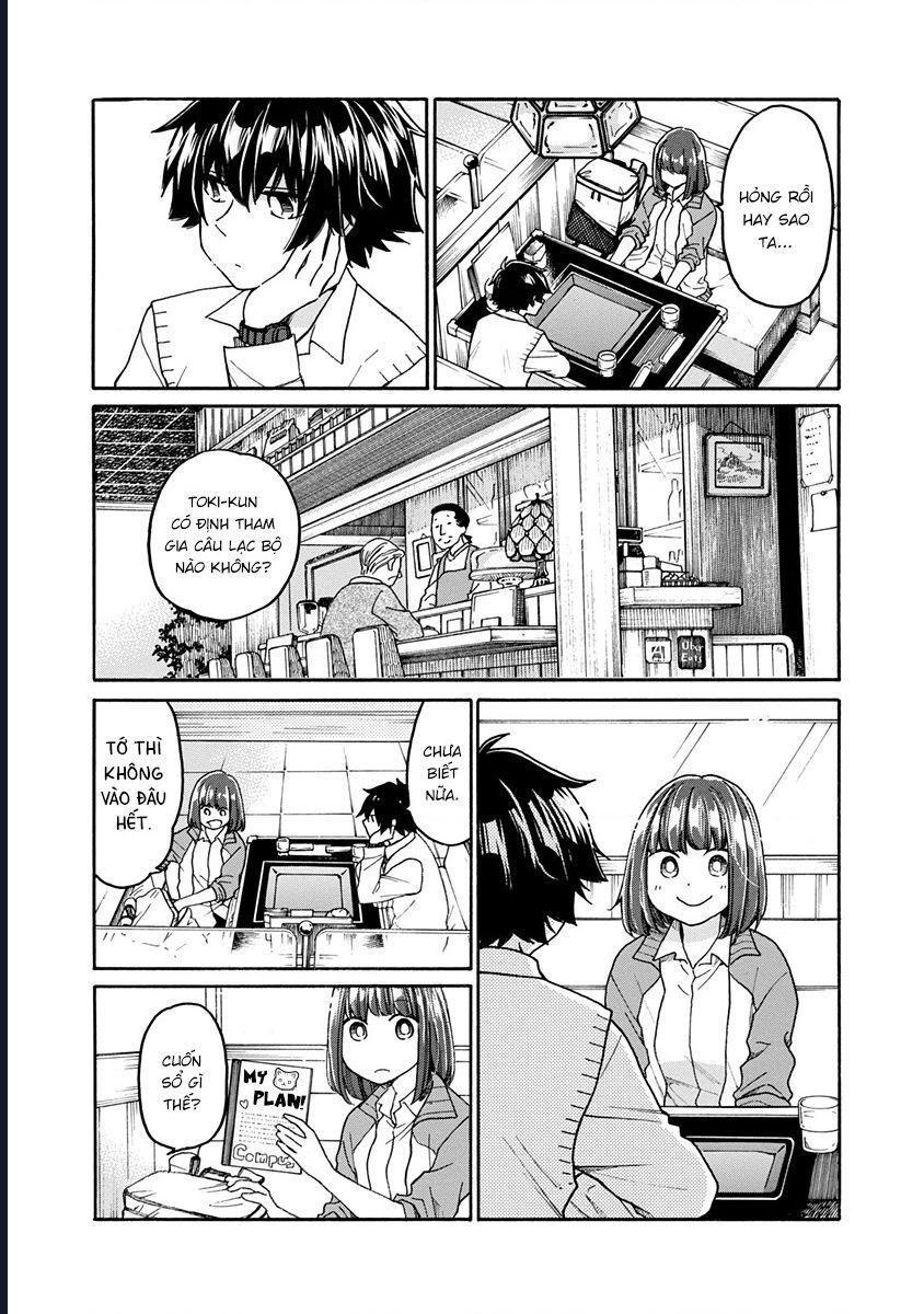 Aizawa Koharu Wa Shi Ni Isogu - Chap 2