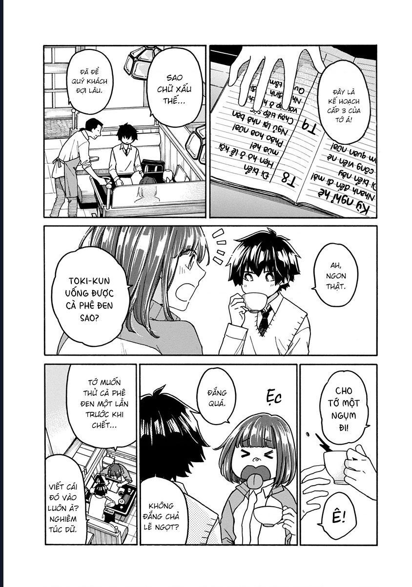 Aizawa Koharu Wa Shi Ni Isogu - Chap 2
