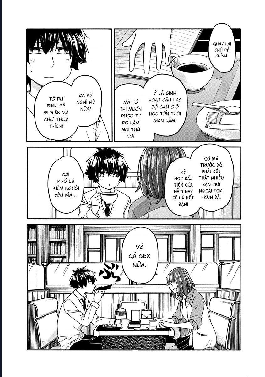 Aizawa Koharu Wa Shi Ni Isogu - Chap 2