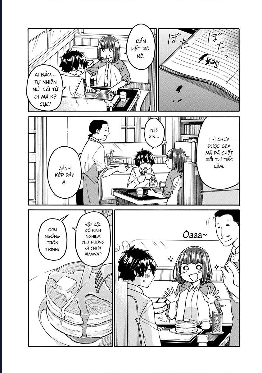 Aizawa Koharu Wa Shi Ni Isogu - Chap 2