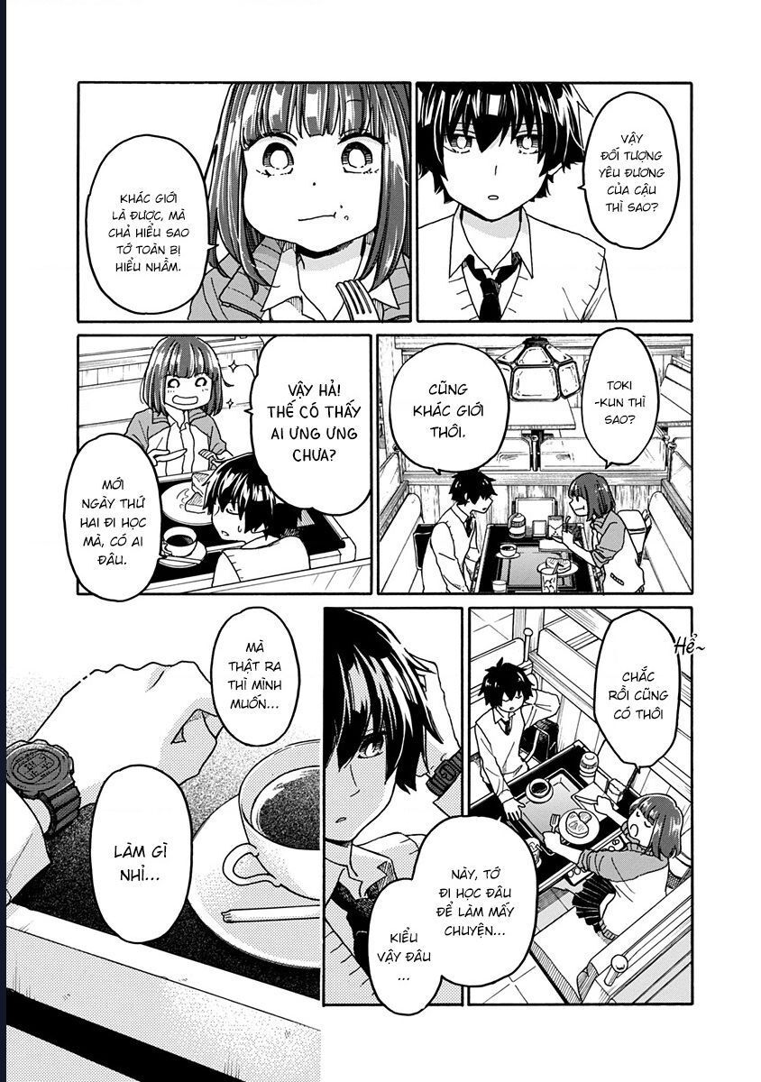 Aizawa Koharu Wa Shi Ni Isogu - Chap 2