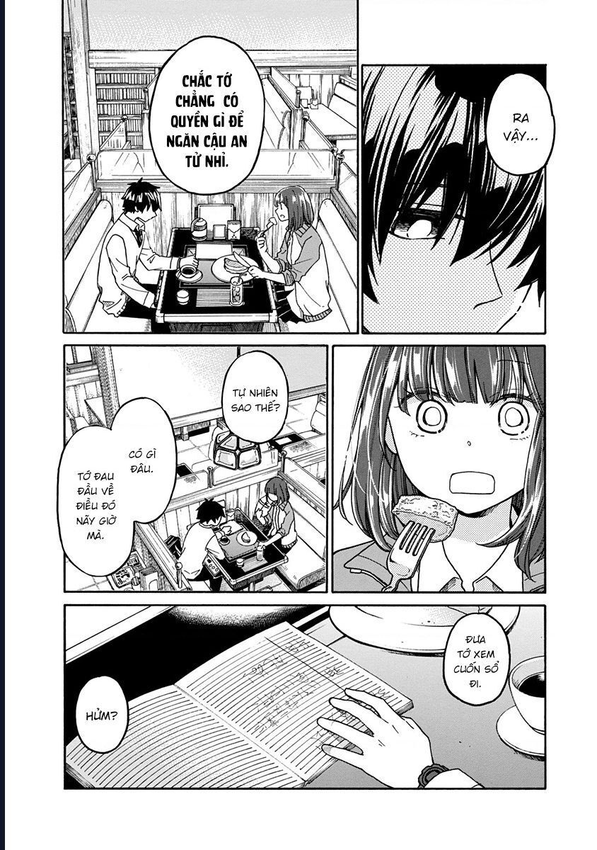Aizawa Koharu Wa Shi Ni Isogu - Chap 2