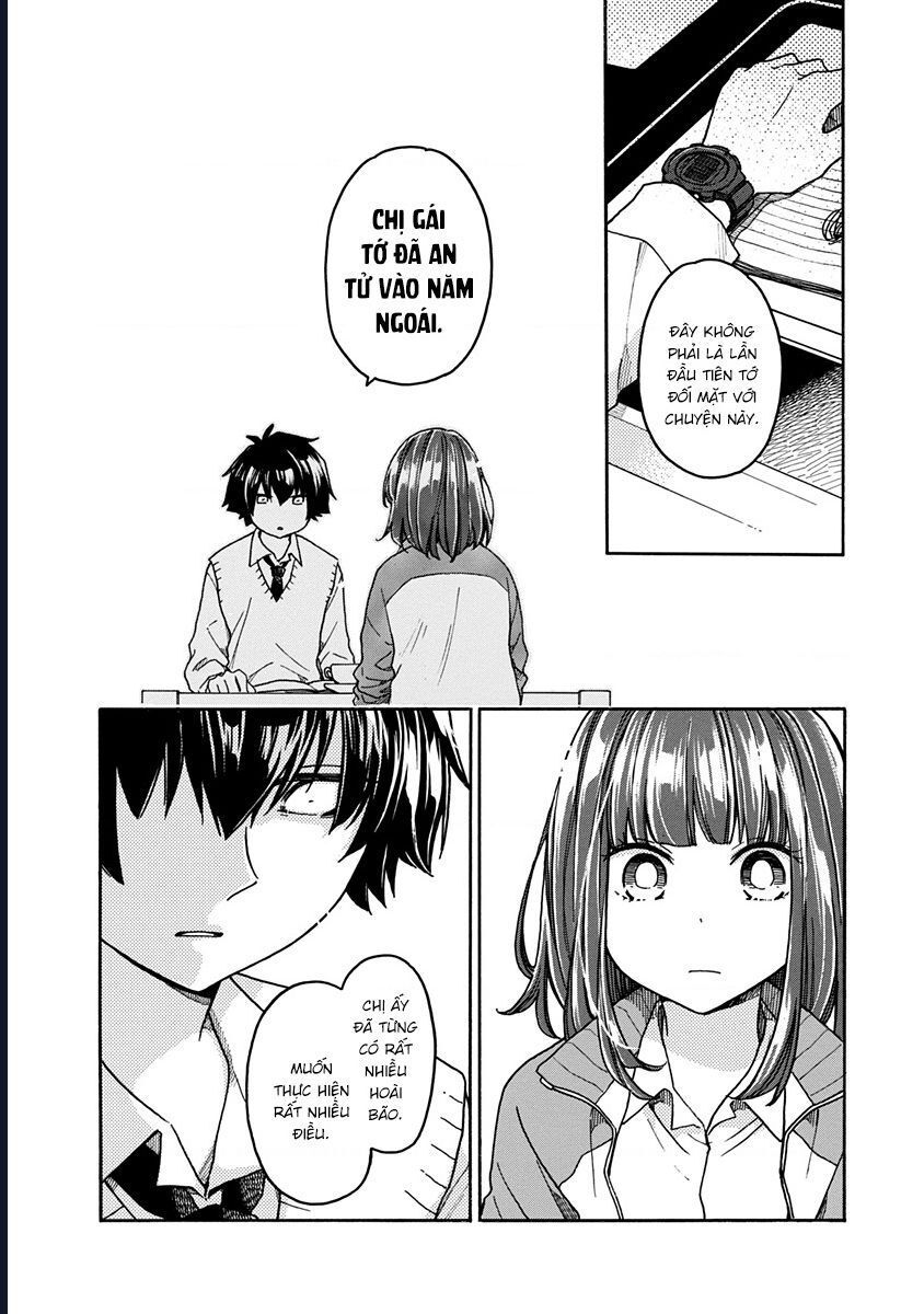 Aizawa Koharu Wa Shi Ni Isogu - Chap 2