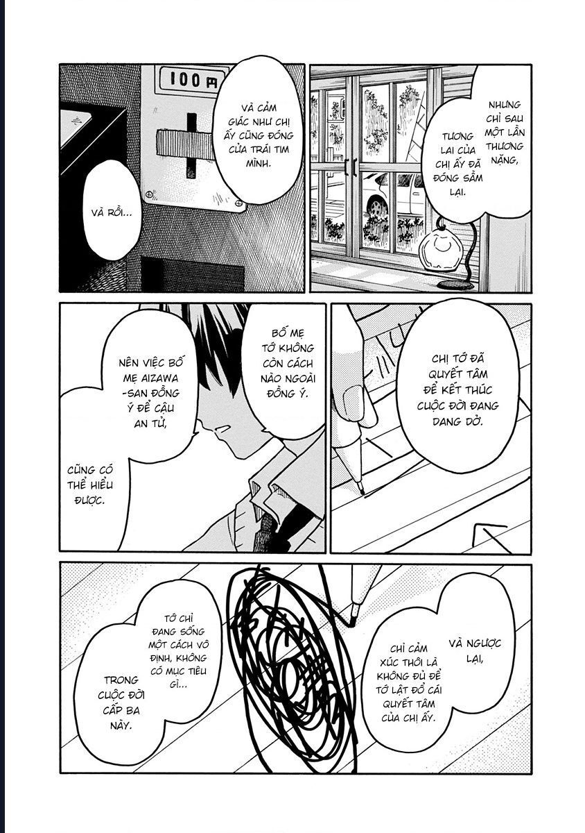 Aizawa Koharu Wa Shi Ni Isogu - Chap 2