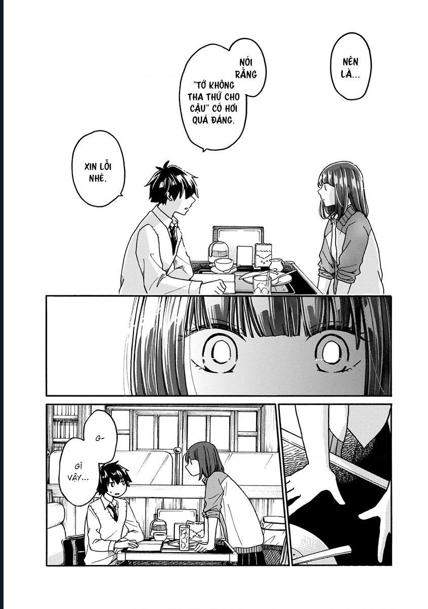 Aizawa Koharu Wa Shi Ni Isogu - Chap 2