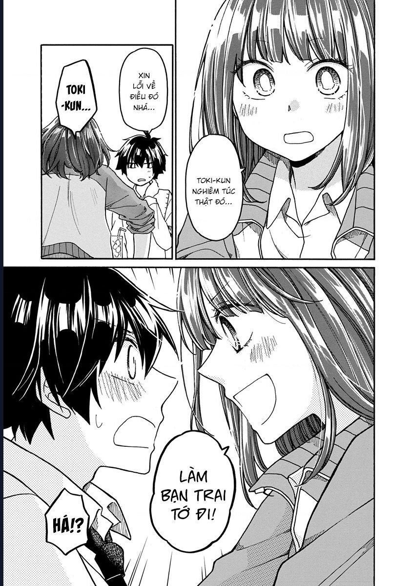 Aizawa Koharu Wa Shi Ni Isogu - Chap 2