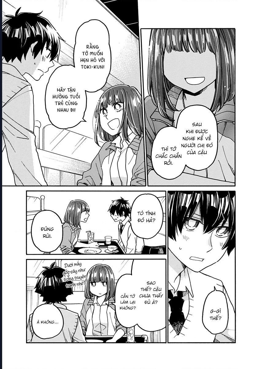Aizawa Koharu Wa Shi Ni Isogu - Chap 2