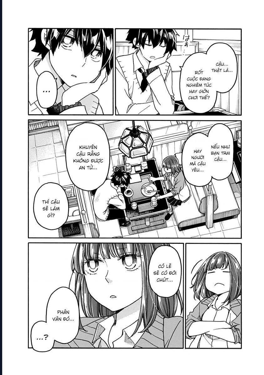 Aizawa Koharu Wa Shi Ni Isogu - Chap 2