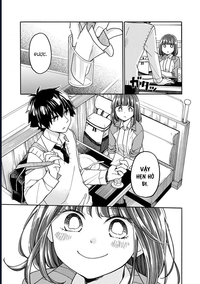 Aizawa Koharu Wa Shi Ni Isogu - Chap 2