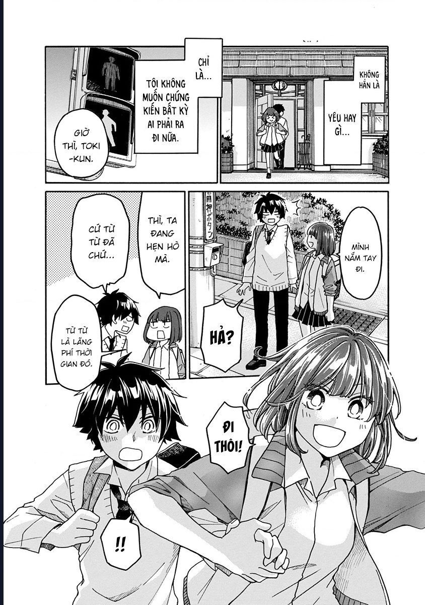 Aizawa Koharu Wa Shi Ni Isogu - Chap 2