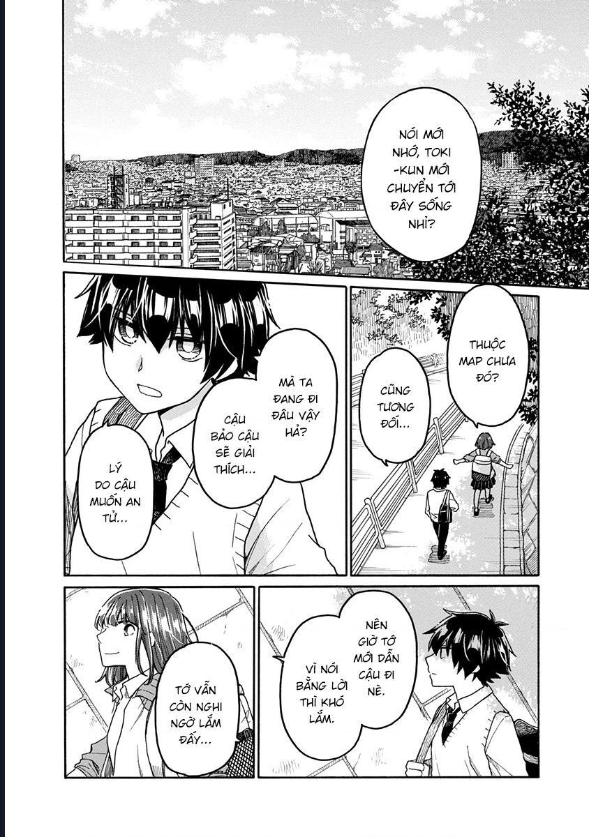 Aizawa Koharu Wa Shi Ni Isogu - Chap 2